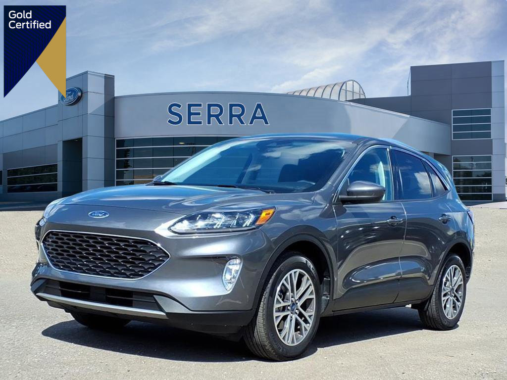 Certified 2022 Ford Escape SEL