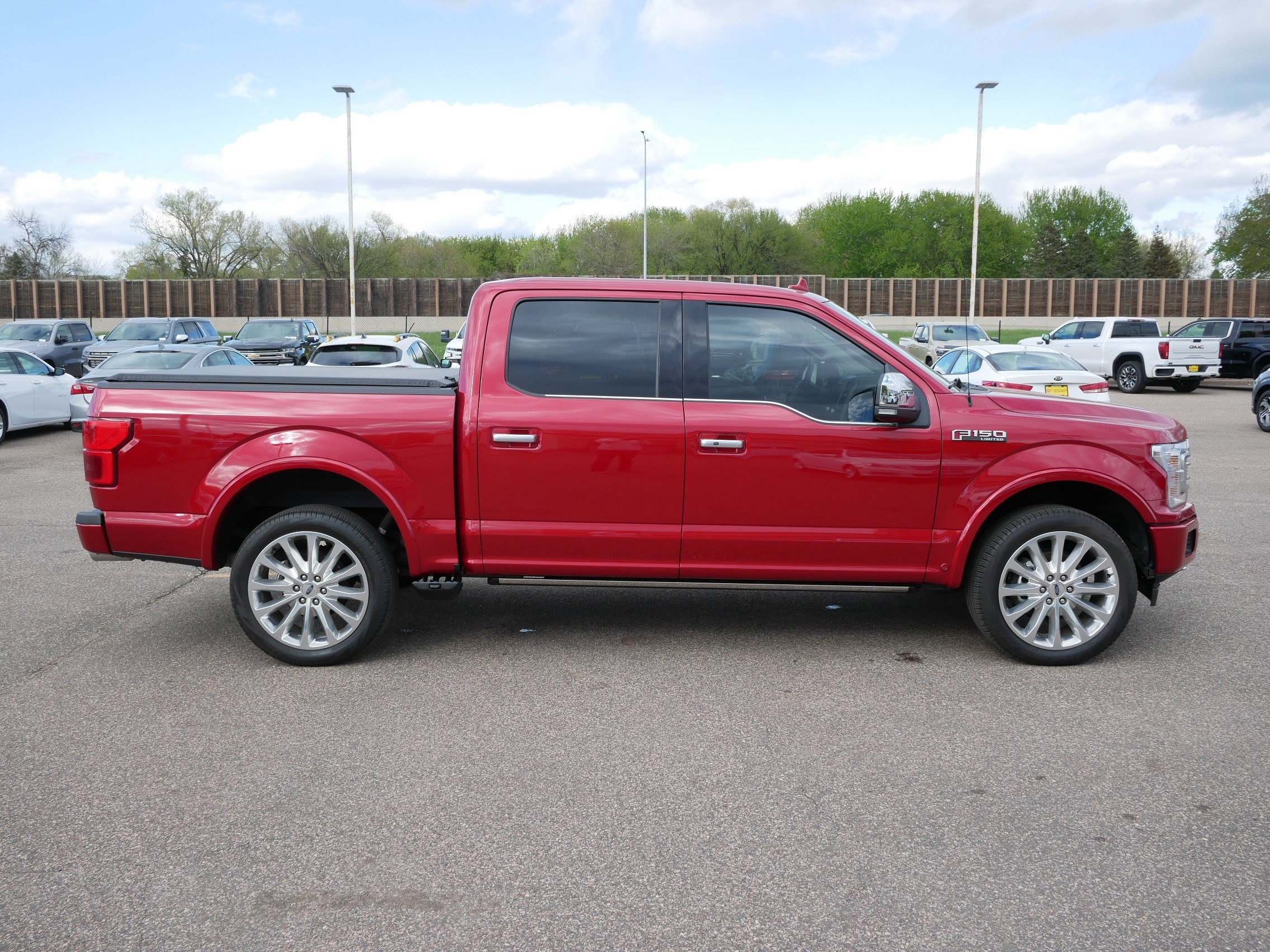 Certified 2020 Ford F150 Limited AWD/4WD image 8