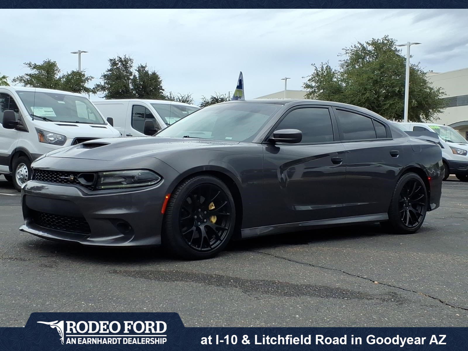 Used 2019 Dodge Charger Scat Pack w/ Navigation & Travel Group