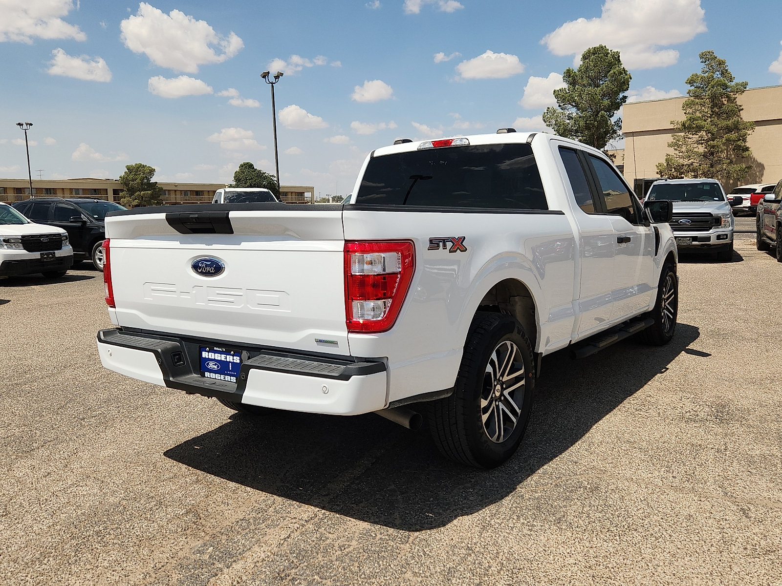 Certified 2023 Ford F150 XL w/ STX Appearance Package RWD image 7