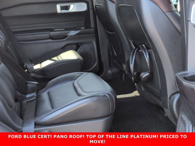 Certified 2020 Ford Explorer Platinum w/ Premium Technology Package AWD/4WD image 28