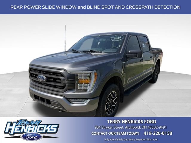Certified 2023 Ford F150 XLT w/ Equipment Group 302A High