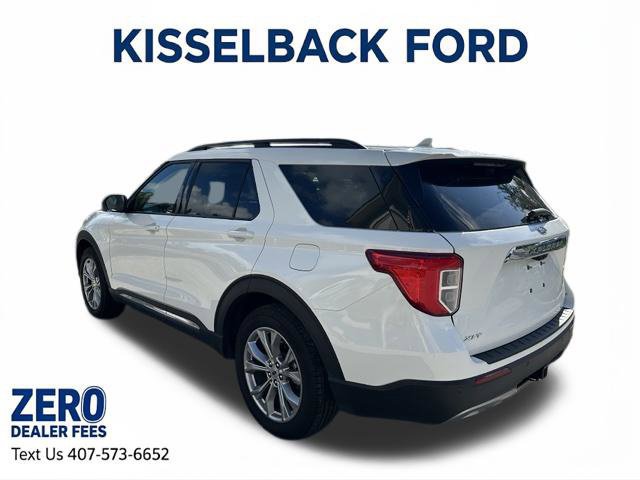 Certified 2023 Ford Explorer XLT w/ Equipment Group 202A RWD image 6