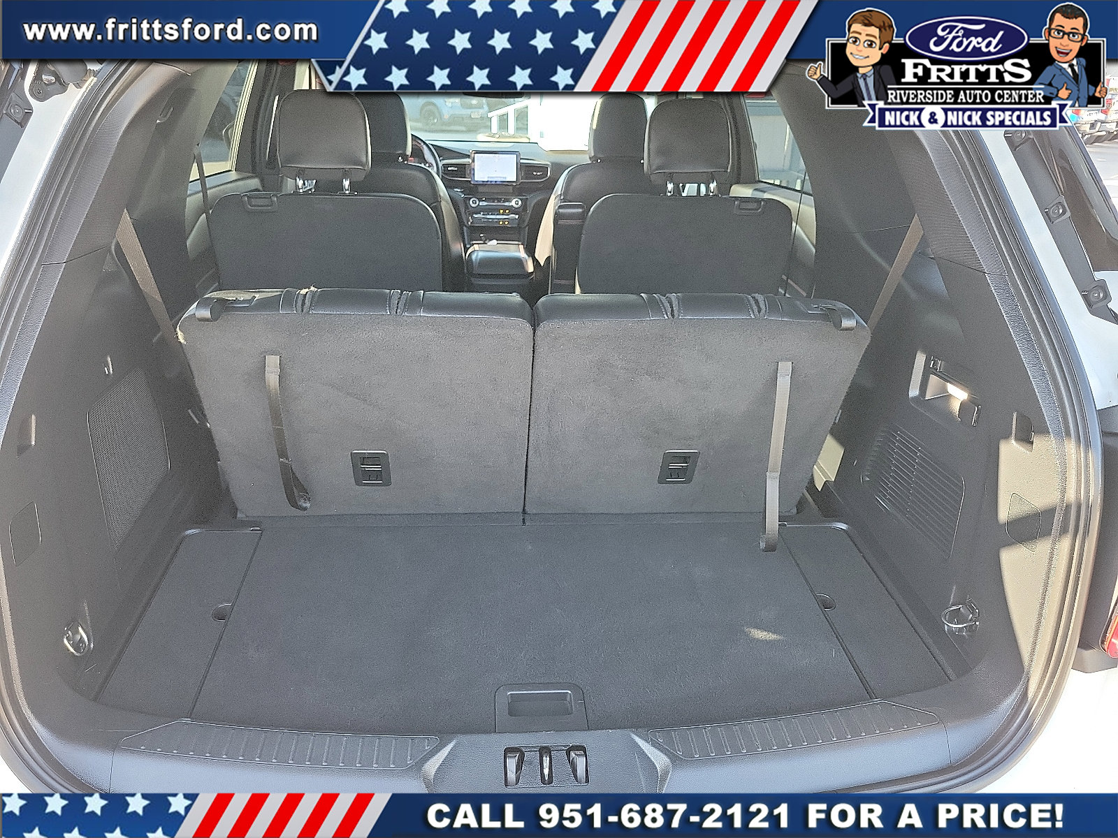 Certified 2022 Ford Explorer ST-Line w/ Class IV Trailer Tow Package image 19