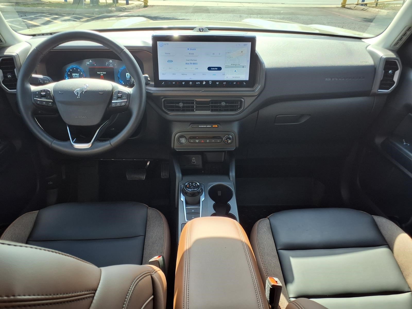 Certified 2025 Ford Bronco Sport Outer Banks w/ Outer Banks Tech Package+ AWD/4WD image 12