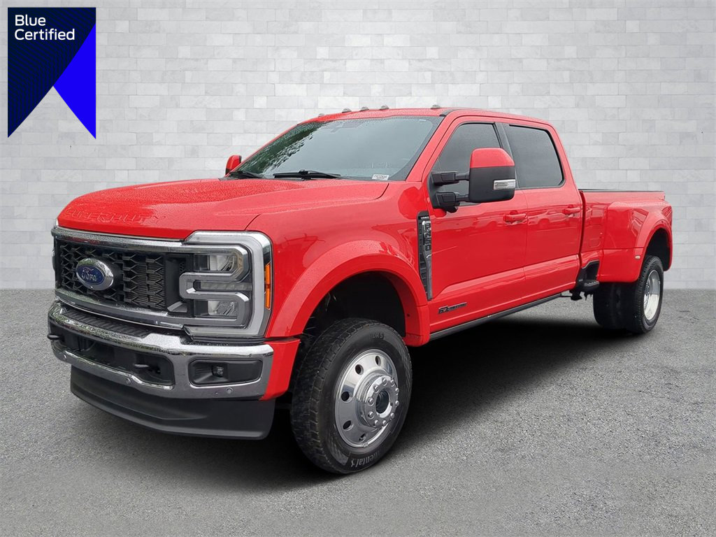 Certified 2023 Ford F450 Lariat w/ Lariat Ultimate Package