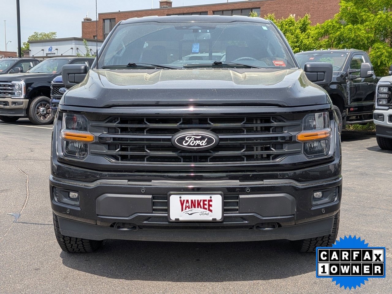 Certified 2024 Ford F150 XLT w/ Equipment Group 302A MID AWD/4WD image 8