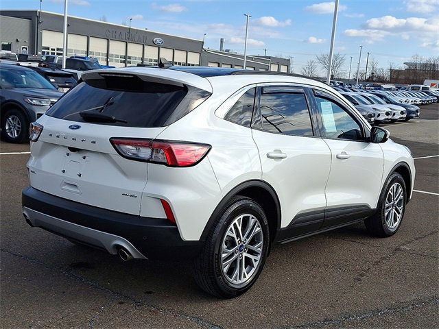 Certified 2022 Ford Escape SEL image 4