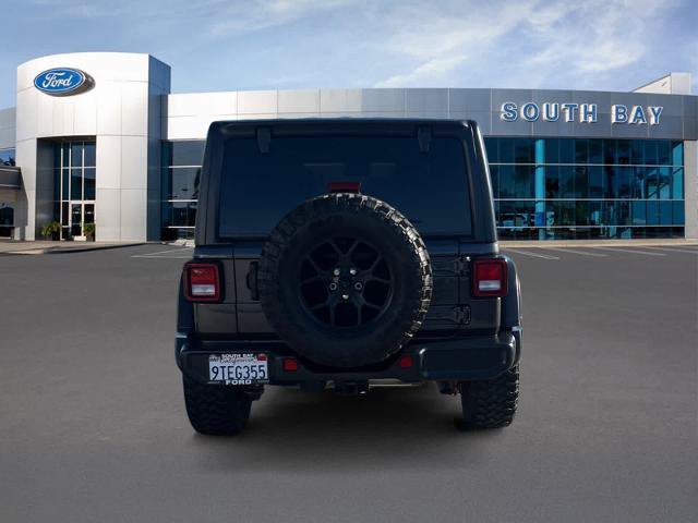 Used 2025 Jeep Wrangler Unlimited Sport AWD/4WD image 4