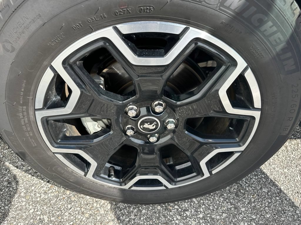 Certified 2025 Ford Bronco Sport Outer Banks w/ Outer Banks Tech Package+ AWD/4WD image 53