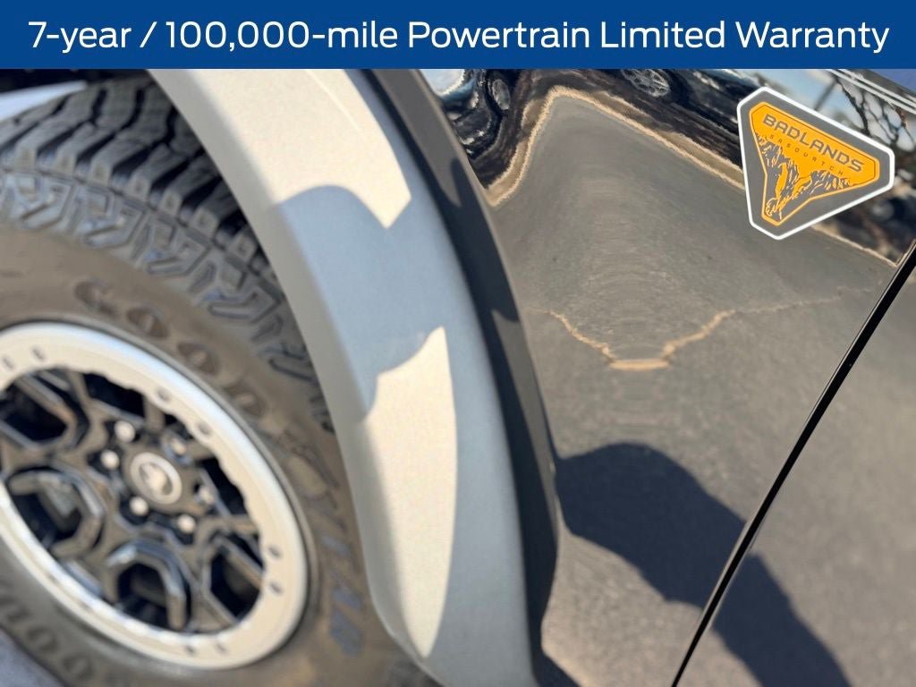 Certified 2024 Ford Bronco Badlands AWD/4WD image 4