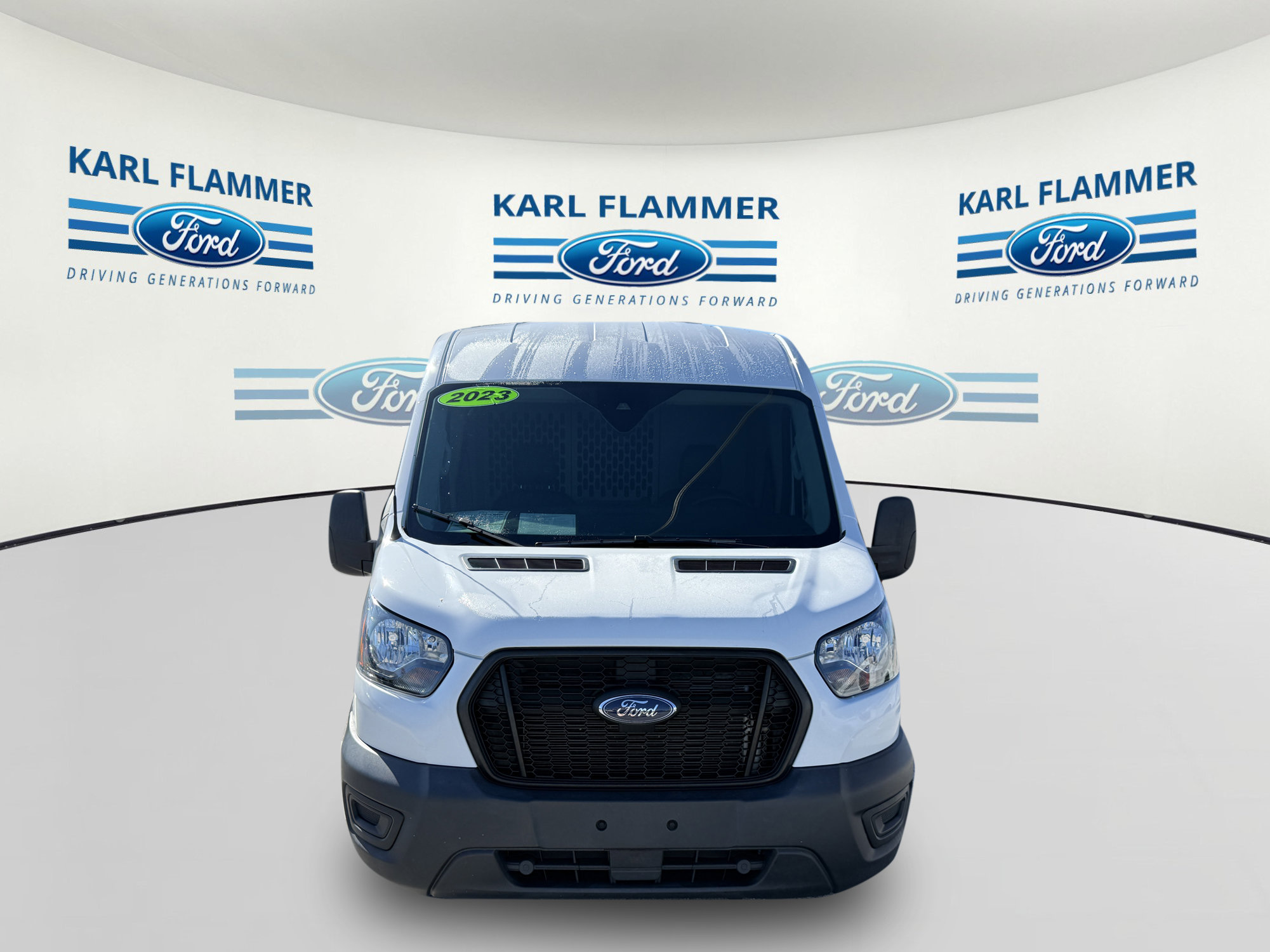 Certified 2023 Ford Transit 250 Medium Roof w/ Load Area Protection Package RWD image 5