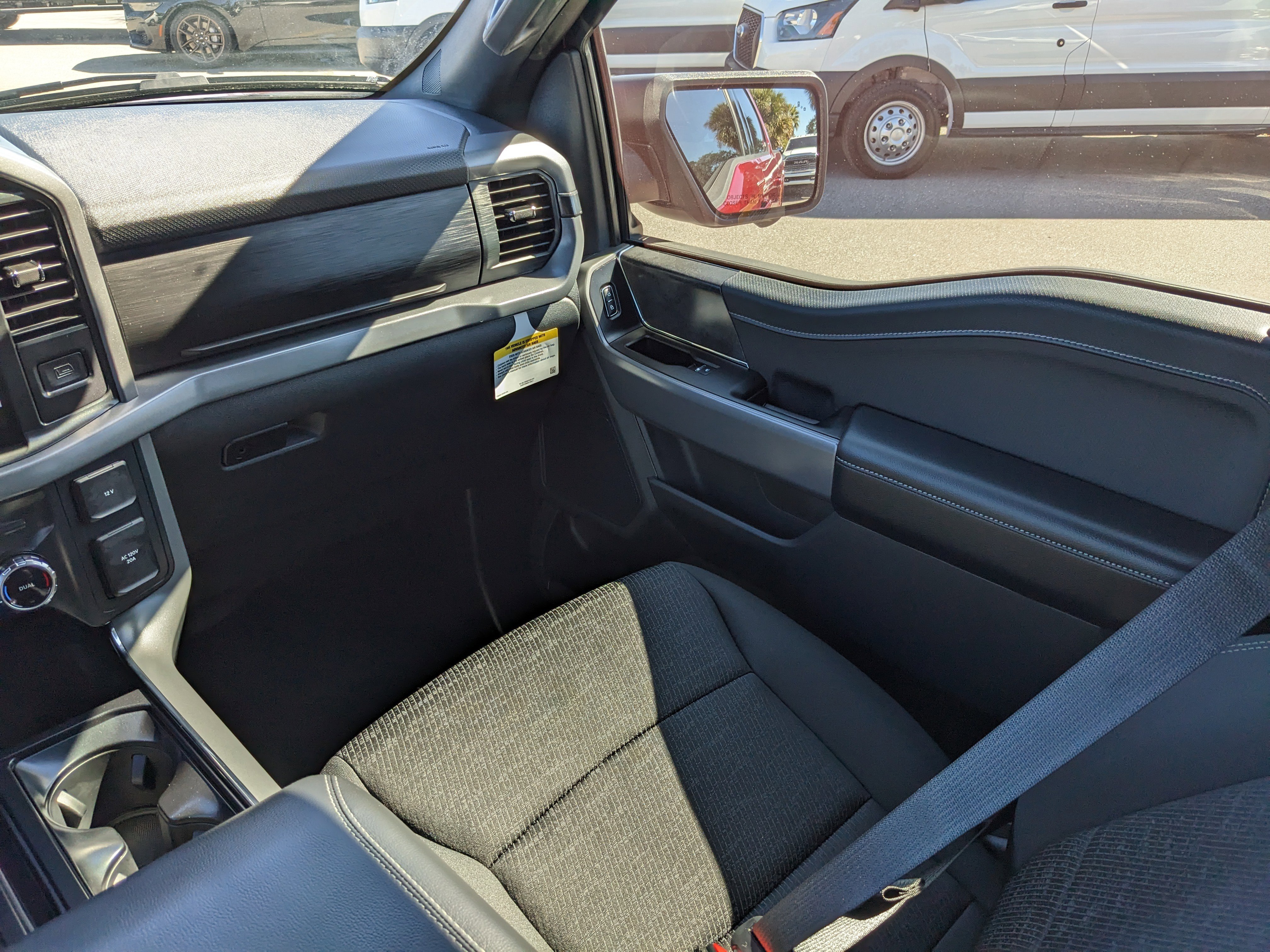 Certified 2025 Ford F150 XLT w/ Equipment Group 302A MID image 17