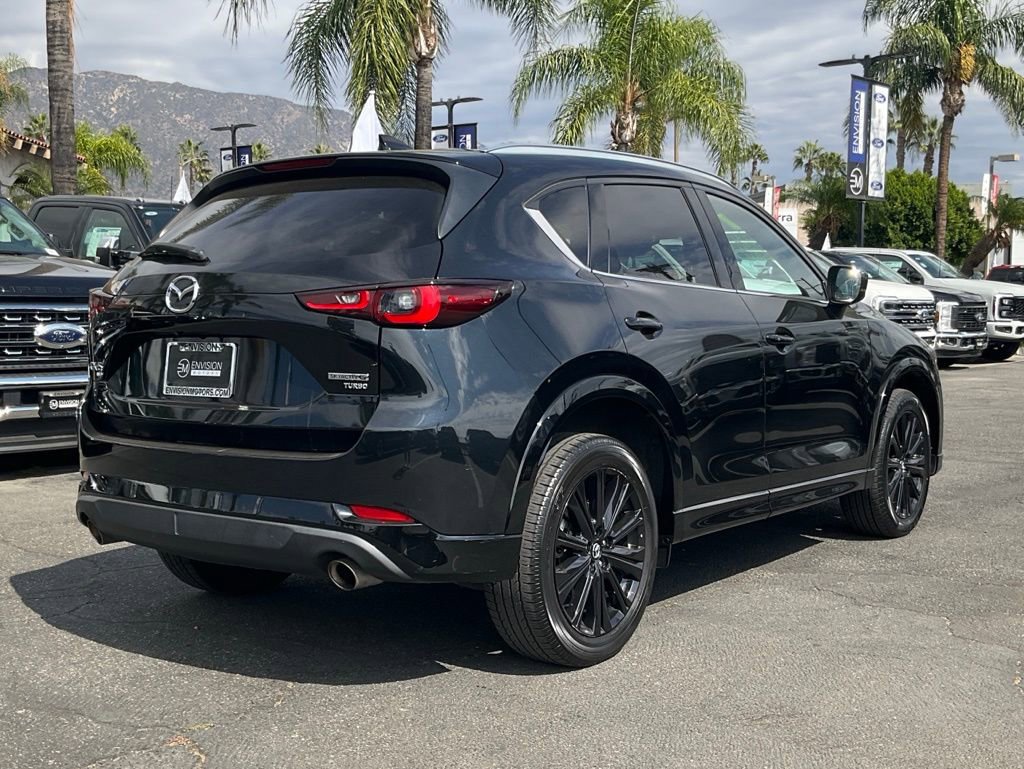 Used 2022 MAZDA CX-5 AWD 2.5 Turbo image 8