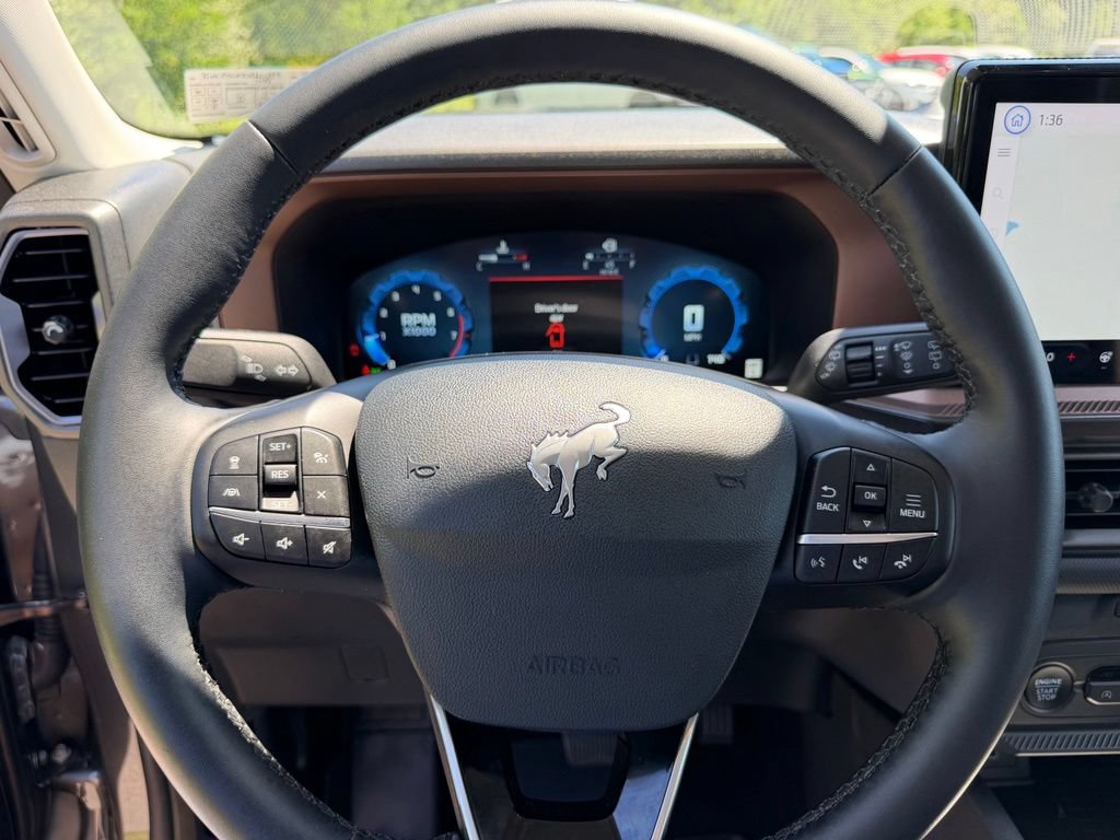 Certified 2025 Ford Bronco Sport Outer Banks w/ Outer Banks Tech Package+ AWD/4WD image 12