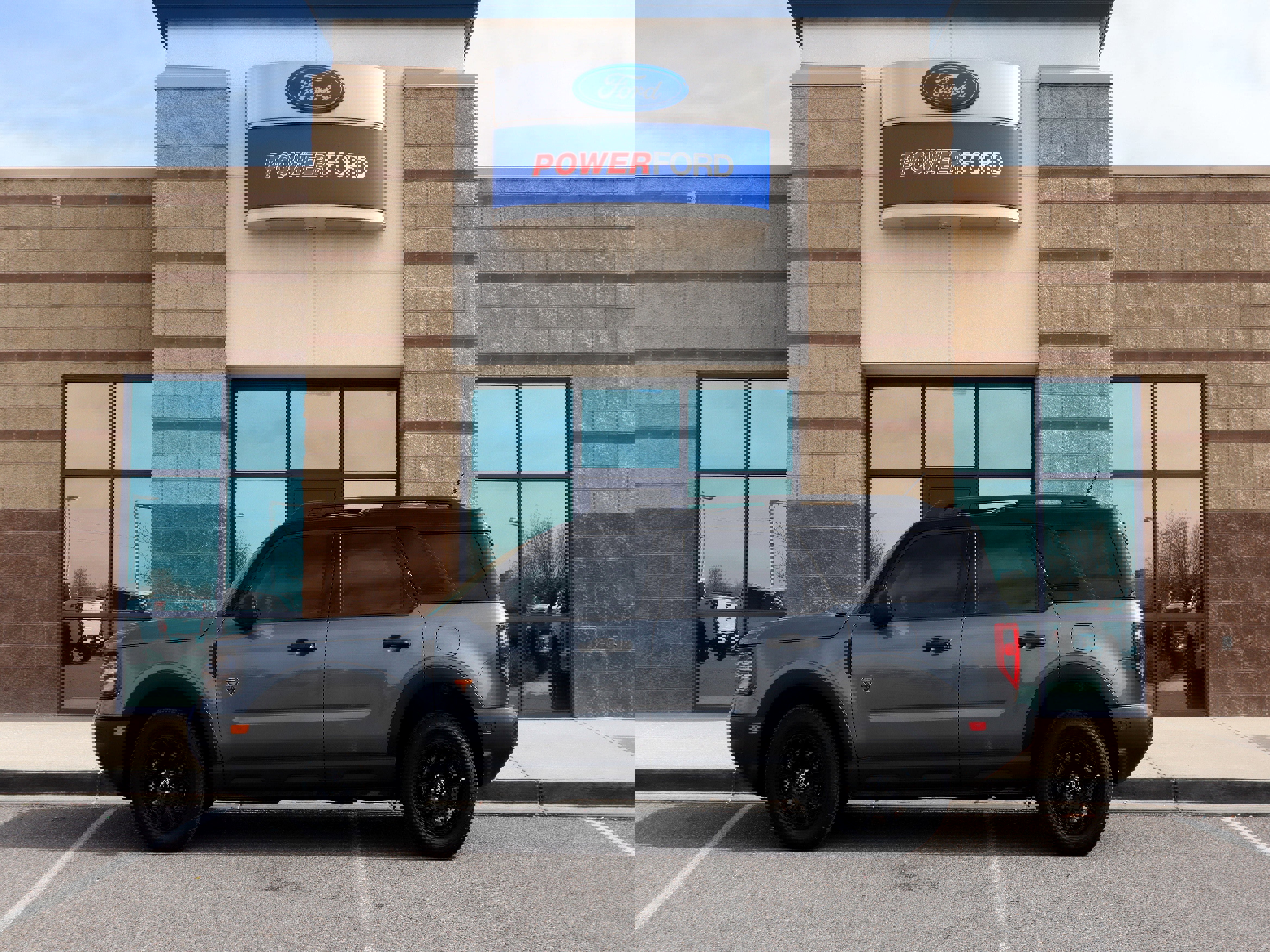 Certified 2025 Ford Bronco Sport Badlands w/ Badlands Tech Package image 2