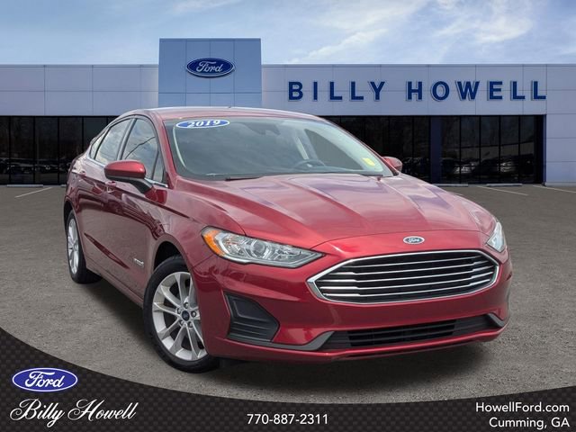 Certified 2019 Ford Fusion SE FWD image 1