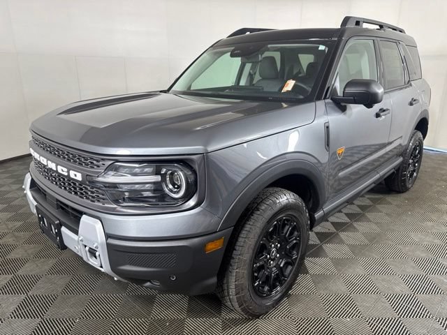 Certified 2025 Ford Bronco Sport Badlands AWD/4WD image 8