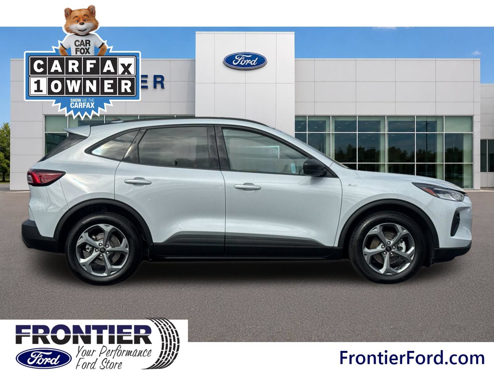 Certified 2025 Ford Escape ST-Line FWD image 4
