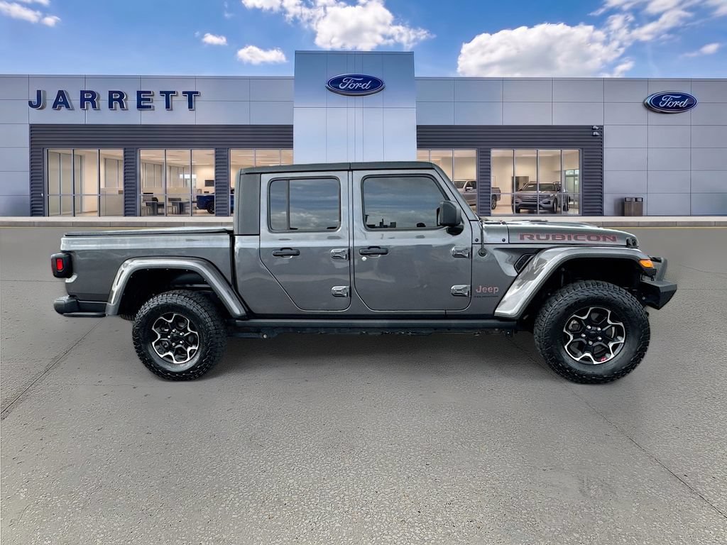 Used 2023 Jeep Gladiator Rubicon w/ Trailer Tow Package AWD/4WD image 9
