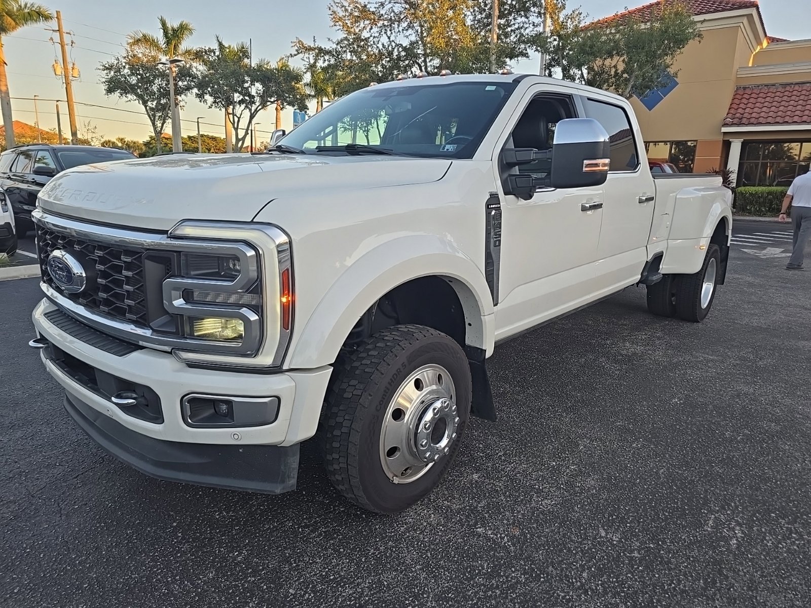 Certified 2024 Ford F450 Limited w/ FX4 Off-Road Package AWD/4WD image 2