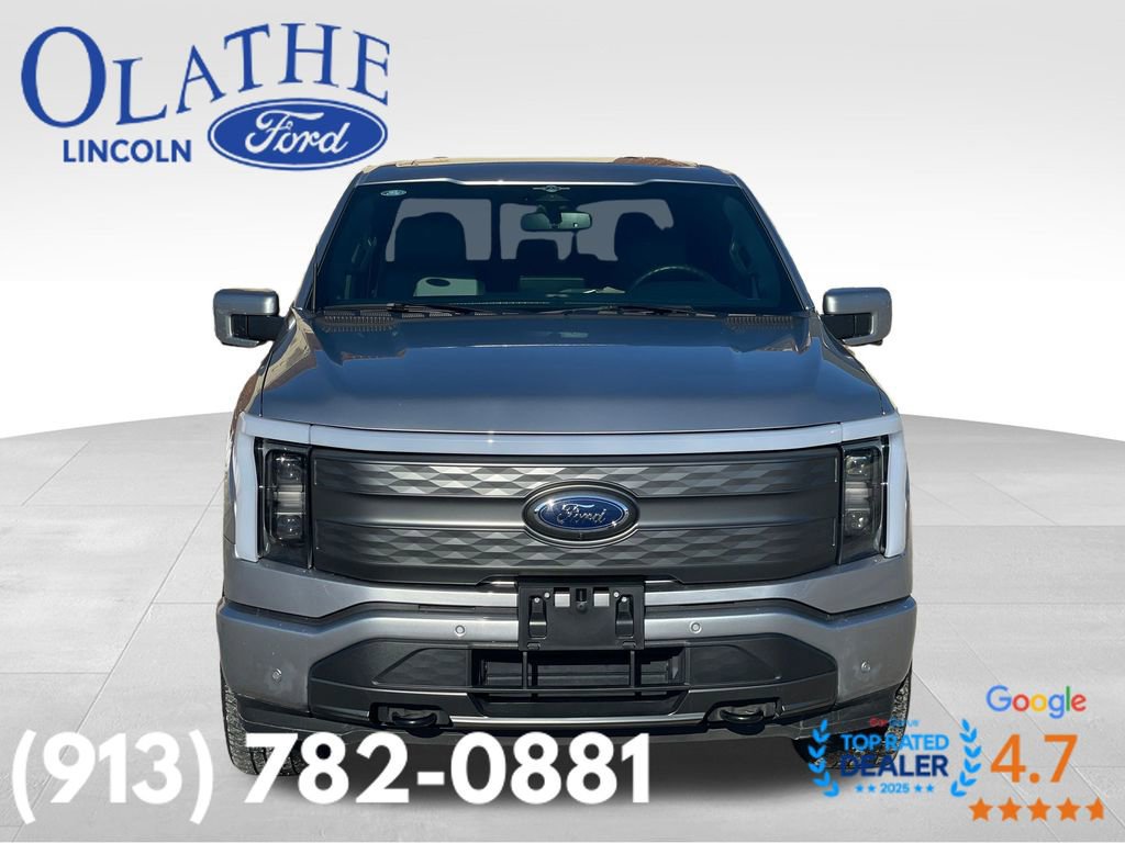 Certified 2023 Ford F150 Lightning Lariat w/ Equipment Group 511A High image 8