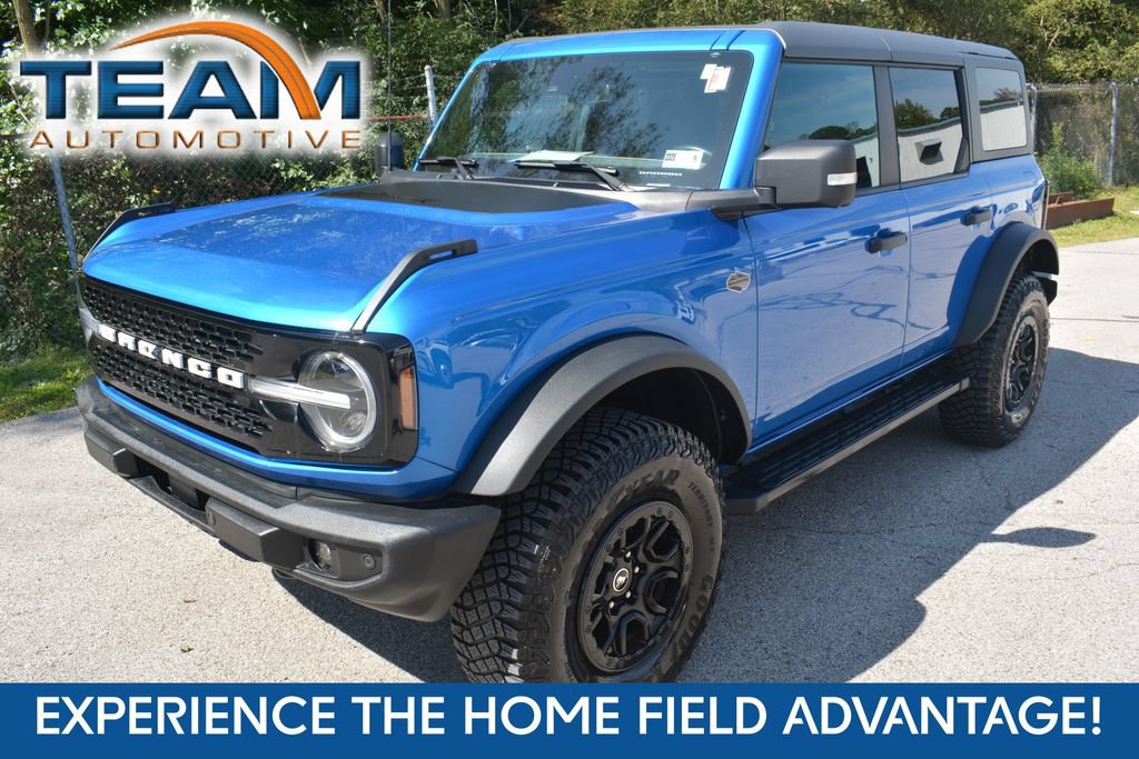 Certified 2022 Ford Bronco Wildtrak