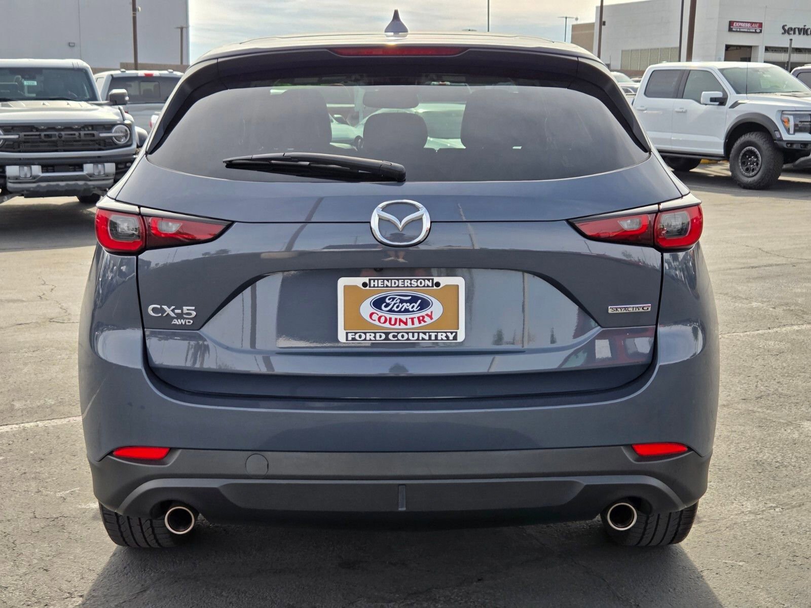 Used 2024 MAZDA CX-5 Carbon Edition image 4