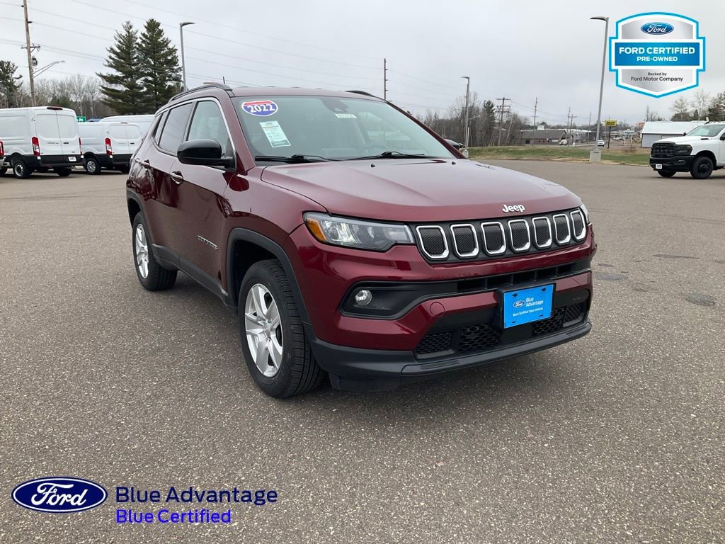 Used 2022 Jeep Compass Latitude w/ Convenience Group AWD/4WD image 5