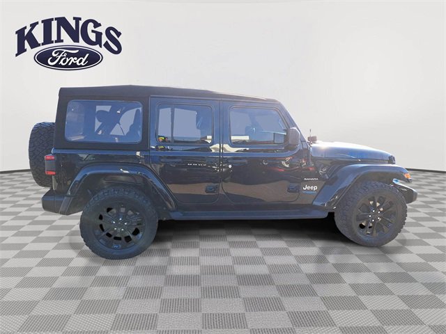 Used 2021 Jeep Wrangler Unlimited Sahara 4xe w/ Safety Group image 6