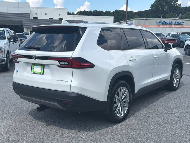 Used 2026 Toyota Grand Highlander AWD image 8