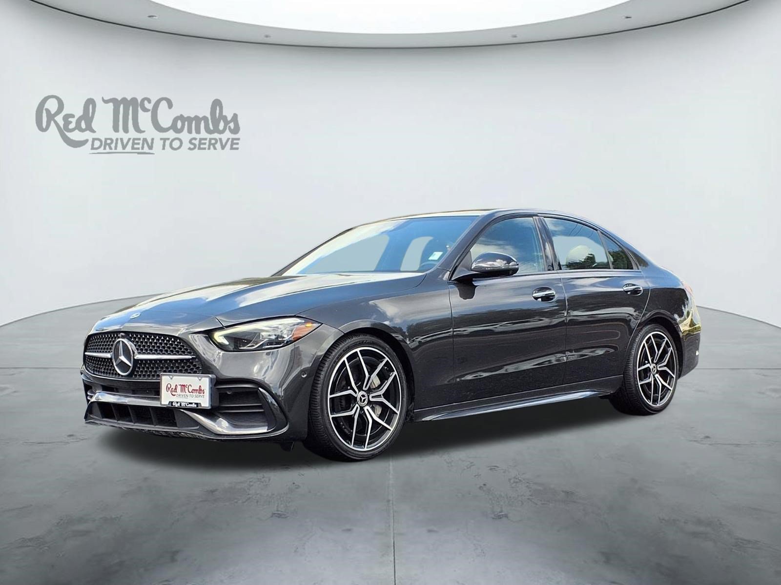 Used 2022 Mercedes-Benz C 300 Sedan w/ AMG Line w/ Night Package image 1