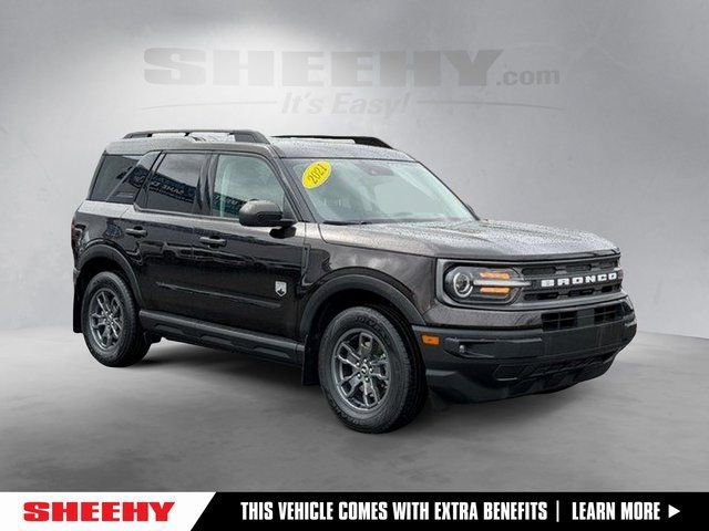 Certified 2021 Ford Bronco Sport Big Bend image 7