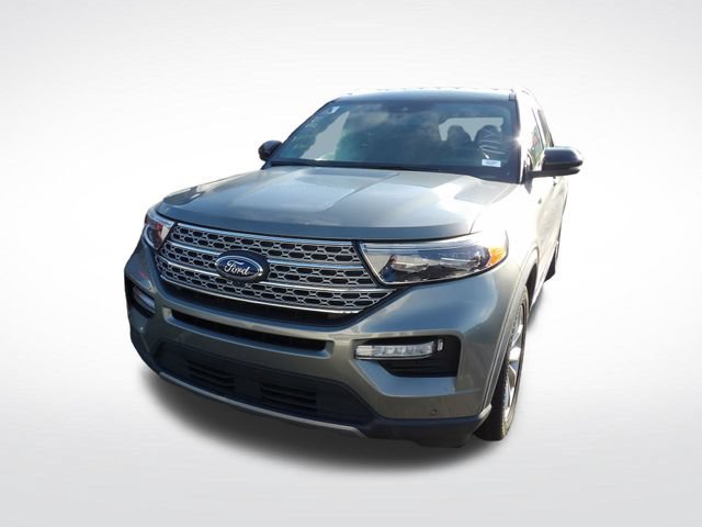 Certified 2020 Ford Explorer Limited RWD image 4
