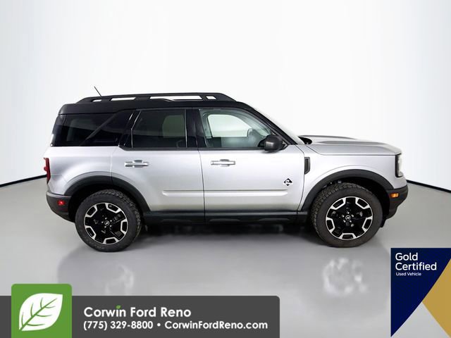 Certified 2022 Ford Bronco Sport Outer Banks w/ Tech Package image 7