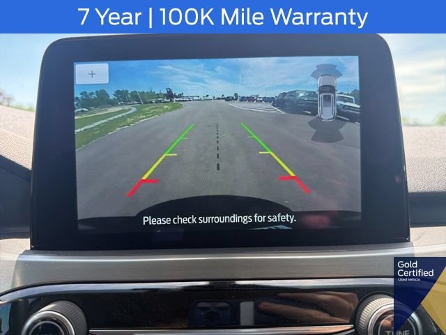 Certified 2021 Ford Escape Titanium AWD/4WD image 34