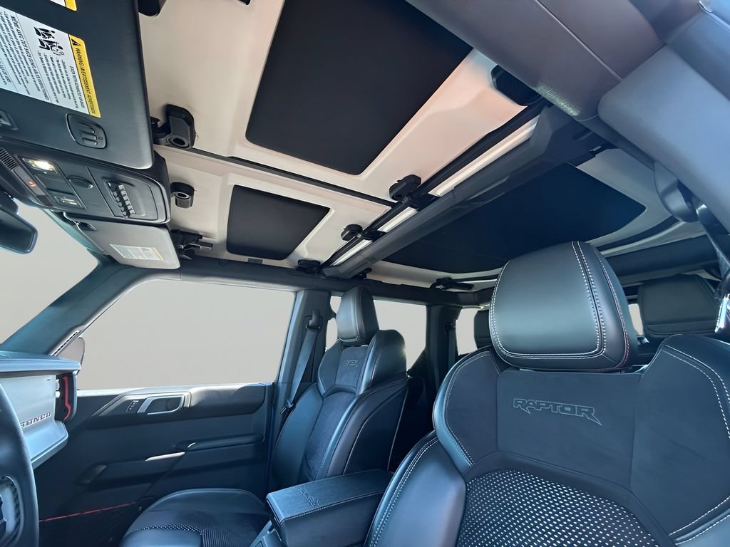 Certified 2024 Ford Bronco Raptor AWD/4WD image 12