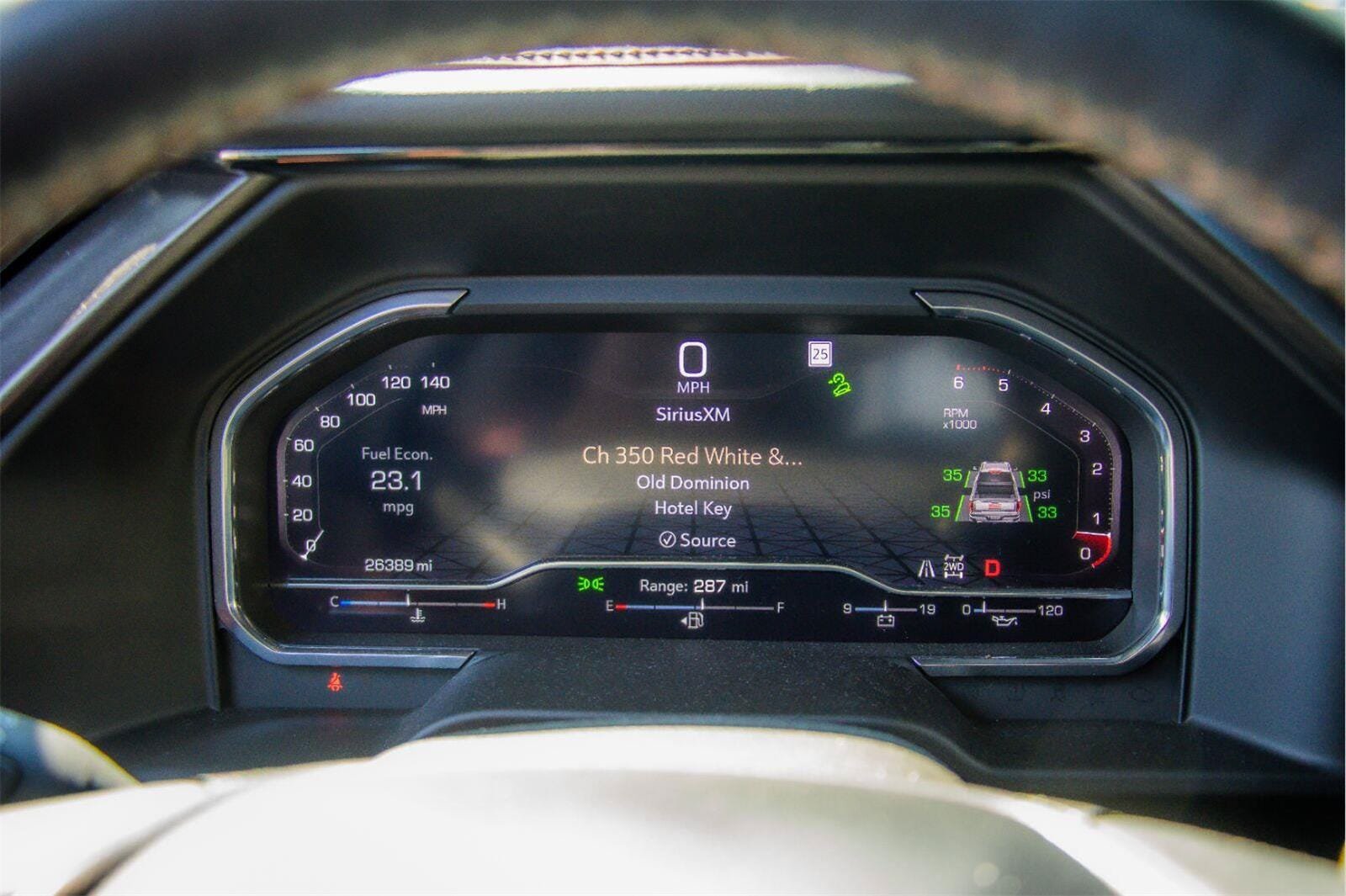 Used 2025 GMC Sierra 1500 AT4 w/ AT4 Premium Package AWD/4WD image 12