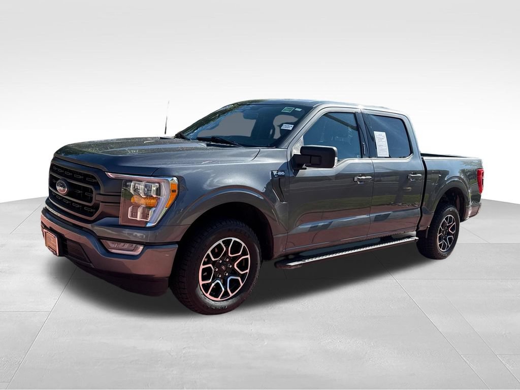 Certified 2023 Ford F150 XLT w/ Equipment Group 302A High RWD image 4