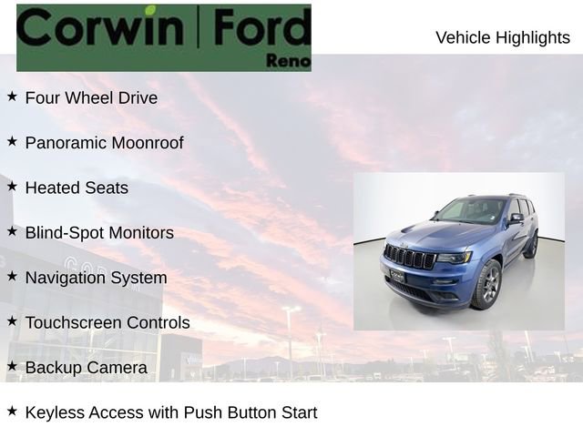 Used 2020 Jeep Grand Cherokee Limited X image 8