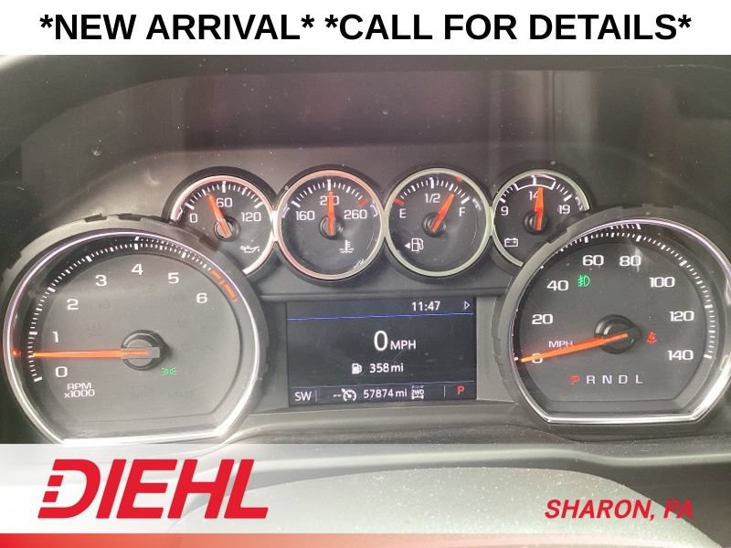Used 2022 Chevrolet Silverado 2500 LTZ w/ LTZ Convenience Package AWD/4WD image 17