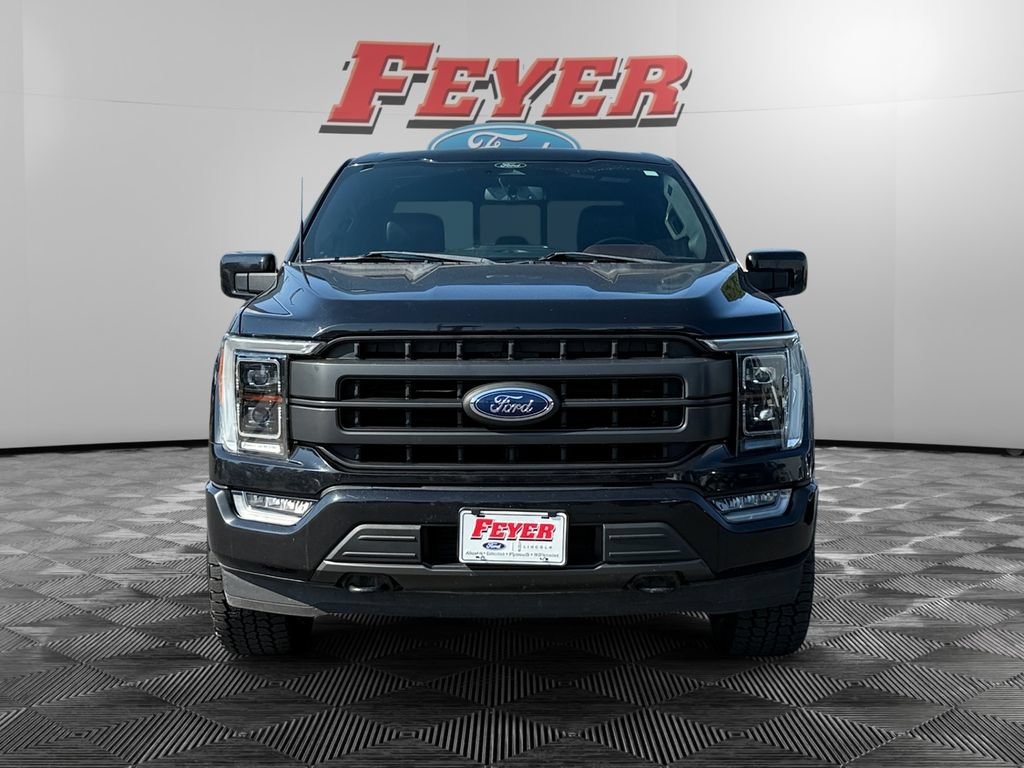 Certified 2021 Ford F150 Lariat w/ Equipment Group 502A High AWD/4WD image 8