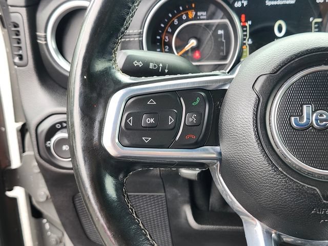 Used 2021 Jeep Wrangler Unlimited Sahara AWD/4WD image 28