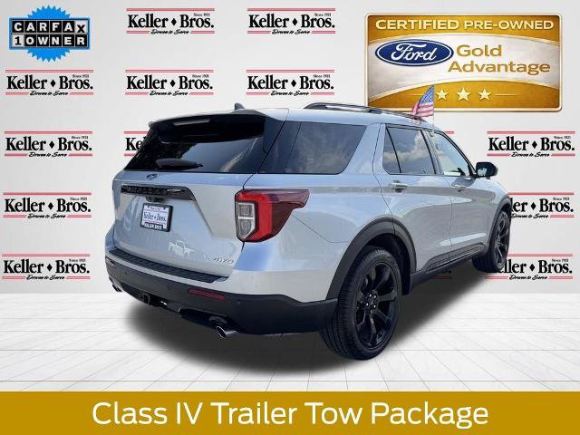 Certified 2024 Ford Explorer ST-Line w/ Class IV Trailer Tow Package AWD/4WD image 8