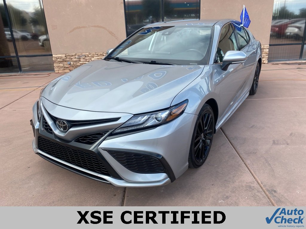 Used 2023 Toyota Camry XSE video 2
