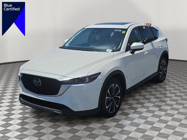 Used 2022 MAZDA CX-5 AWD 2.5 S w/ Premium Package image 1