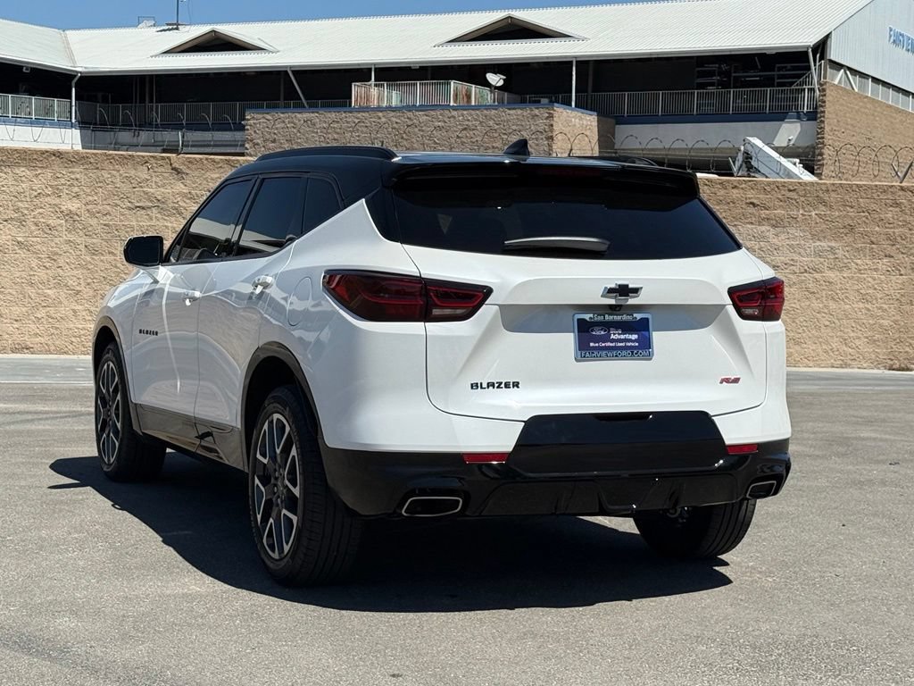 Used 2023 Chevrolet Blazer RS FWD image 5