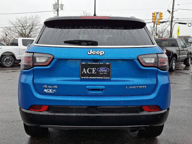 Used 2022 Jeep Compass Limited w/ Elite Group AWD/4WD image 5