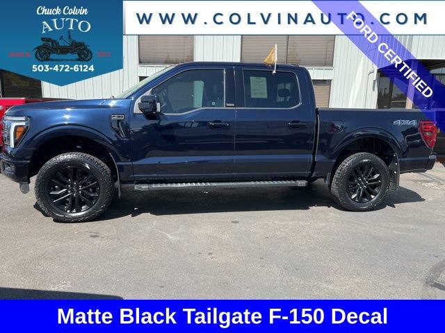 Certified 2025 Ford F150 Lariat AWD/4WD image 11