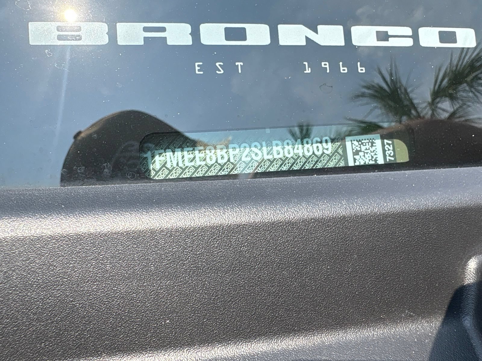Certified 2025 Ford Bronco Outer Banks AWD/4WD image 21